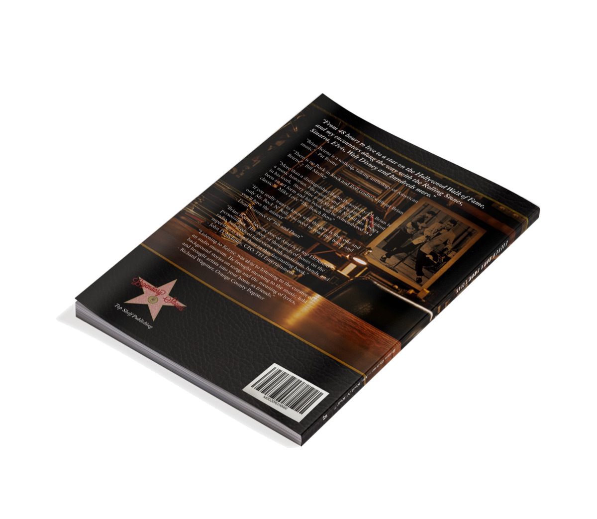 The back cover